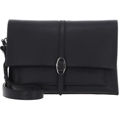 Afbeelding van COCCINELLE Dorian Handbag Grained Leather Noir