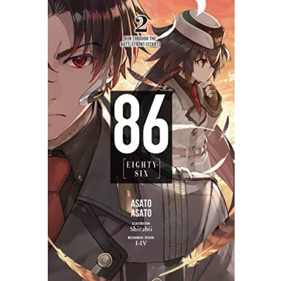 Afbeelding van 86 EIGHTY SIX LIGHT NOVEL 02: Run Through the Battlefront (Start) Volume 2