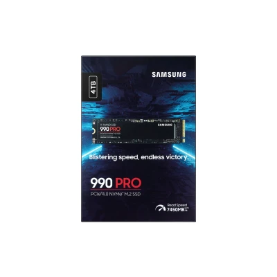 Afbeelding van Samsung 990 PRO 4TB PCIe 4.0 NVMe M.2 SSD