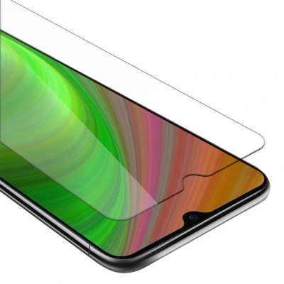 Afbeelding van Cadorabo Screenprotector geschikt voor Xiaomi Mi 9 SE Pantser film Beschermende in KRISTALHELDER Geharde (Tempered) display beschermglas 9H hardheid met 3D Touch