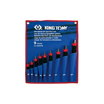 Afbeelding van KING TONY 1009GPN Set van 9 stuks