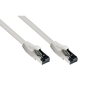 Afbeelding van S/FTP CAT8.1 40 Gigabit netwerkkabel / grijs LSZH 5 meter