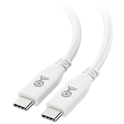 Afbeelding van Cable Matters 40Gbps USB4® in White 2m/6.6ft