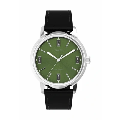 Afbeelding van Timex Automatisch horloge TW2V44600, zwart, TW2V44600