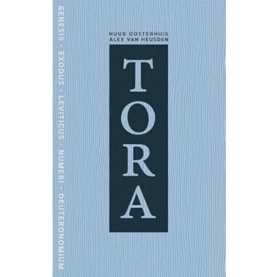 Afbeelding van TORA de vijf boeken van Mozes: Genesis, Exodus, Leviticus, Numeri, Deuteronomium