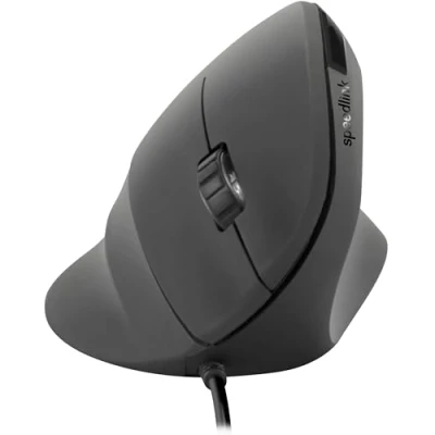 Afbeelding van Speedlink Piavo Ergonomic Vertical USB Mouse Rubber Black