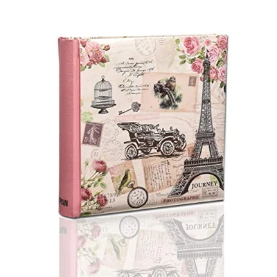 Afbeelding van ARPAN Happy Memories Memo insteekalbum voor 200 foto&#039;s van 10 x 15 cm, karton, 23 4,5 cm