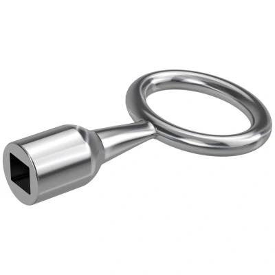 Afbeelding van Basi 301V 10 Doornsleutel Zilver