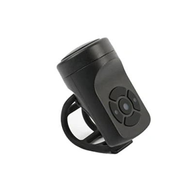 Afbeelding van Jauarta Elektrische Fietsbel Fietstoeter, 4 Geluidsmodi Hoorn, 120dB Fietsbel, Waterdichte USB Oplaadbare Bel