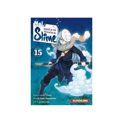 Afbeelding van MOI QUAND JE ME REINCARNE EN SLIME Tome 15