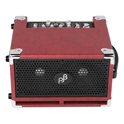 Afbeelding van Phil Jones Bass BG 120 Cub Pro basgitaarversterker combo Watt rood
