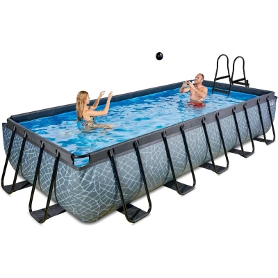 Afbeelding van EXIT zwembad 540x250cm Stone