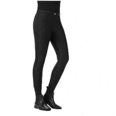 Afbeelding van HKM Rijbroek Winner Softshell Winter Sil. Zitv. Zwart 146
