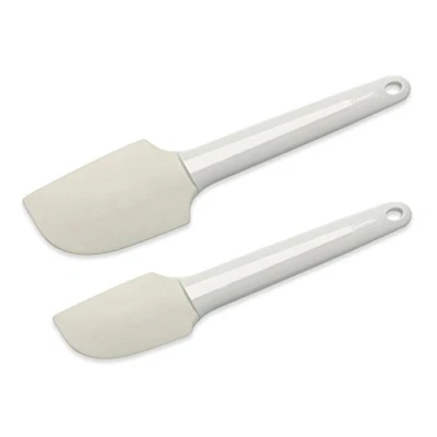 Afbeelding van Original Kaiser Classic deegschraperset, 2 delig, deegschraper met afneembaar siliconen opzetstuk 24 + 27 cm, voedselveilige siliconen, vaatwasmachinebestendig