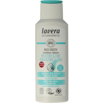 Afbeelding van Lavera Conditioner Basis Sensitiv Moisture &amp; Care En it, 200 ml