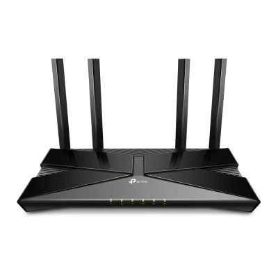 Afbeelding van TP Link ARCHER VX1800V Dual band Wi Fi 6 VDSL/ADSL modem Router, Zwart