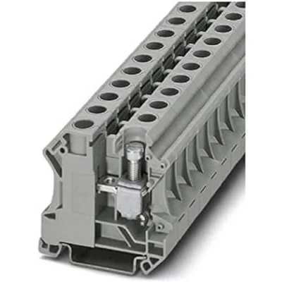 Afbeelding van Phoenix Contact UTI 16 3073827 Doorgangsserieklem Aantal polen: 2 6 mm² Grijs 50 stuk(s)