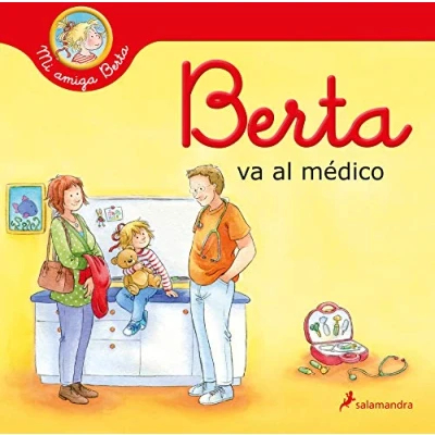 Afbeelding van Berta va al médico / Goes to the Doctors Office