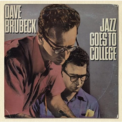Afbeelding van Dave Brubeck Quartet: Jazz Goes To College