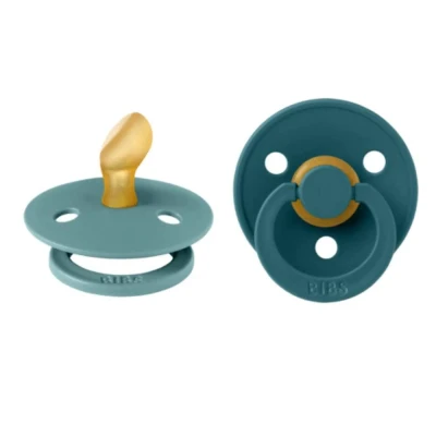 Afbeelding van BIBS® speen Colour Anatomische Island Zee/ Forest Meer 6 18 maanden, 2 stuks.