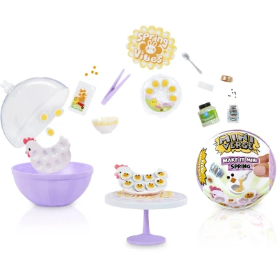 Afbeelding van MGA&#039;s Miniverse Make It Mini Spring Theme with License Series 2 in PDQ