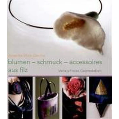 Afbeelding van Blumen schmuck accessoires aus filz