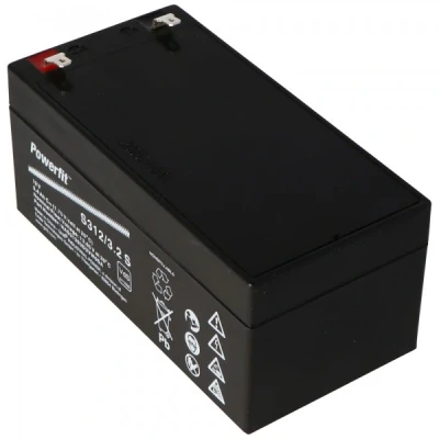Afbeelding van Exide Powerfit S312 / 3.2S loodbatterij, aansluiting 4,8 mm, VDS