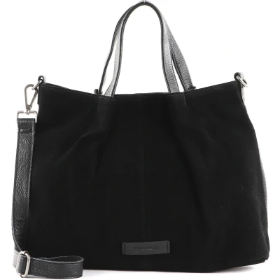 Afbeelding van FREDsBRUDER Schoudertas Sylvin Tote Bag Black Zwart