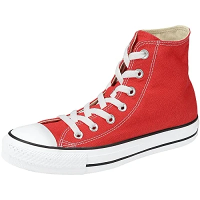 Afbeelding van Converse Chuck Taylor All Star Core Hi Sneakers Heren Rood Hoge Shoes