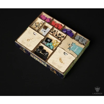 Afbeelding van Root Marauder Houten Insert Laserox