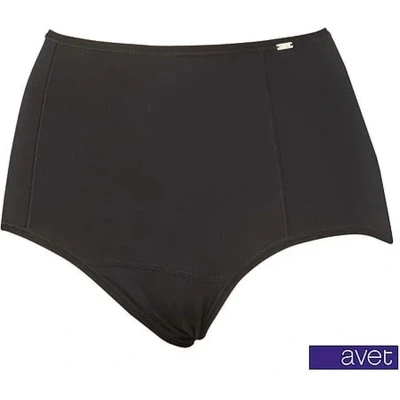 Afbeelding van Avet dames correctie taille slip XL Zwart