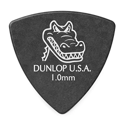 Afbeelding van Dunlop 572P100 Gator Grip Small Triangle 1.00 mm plectrumset (6 stuks)