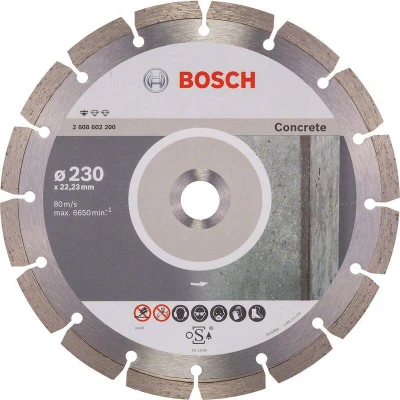 Afbeelding van Diamantdoorslijpschijf Standard For Concrete 230 X 22,23 2,3 10 Mm