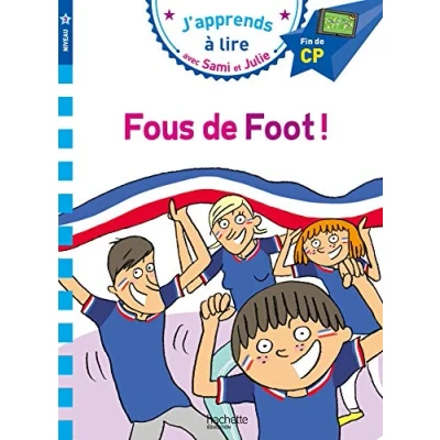 Afbeelding van Sami et Julie CP niveau 3 Fous de foot !: Fin CP,