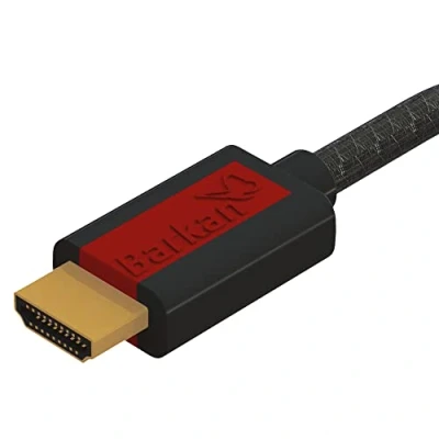 Afbeelding van Barkan High Speed Afgeschermde HDMI Kabel 1.8m
