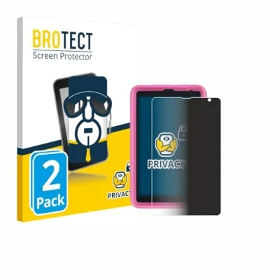 Afbeelding van BROTECT privacy screenprotector voor Blackview Tab 6 Kids Folie Beschermfolie Blauwlichtfilter (2 Stuks)