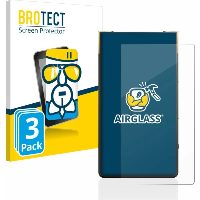 Afbeelding van BROTECT Screenprotector voor Sony Walkman NW ZX707 Folie Beschermfolie Beschermglas transparant (3 Stuks)