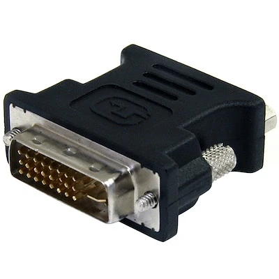 Afbeelding van StarTech.com DVI naar VGA kabeladapter M/F zwart set van 10
