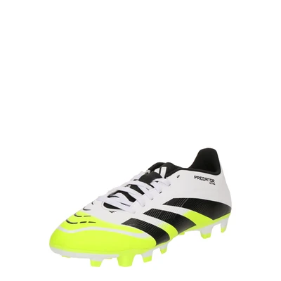 Afbeelding van adidas Performance Predator CLUB Voetbalschoenen met kunststof noppen, Heren, Maat: 47 1/3, Footwear white/core black/lucid lemon Schoenen