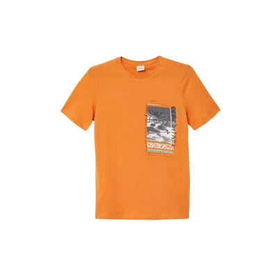 Afbeelding van s.Oliver MIT Front Tshirt print voor kinderen, Maat: 170/176, Bernstein