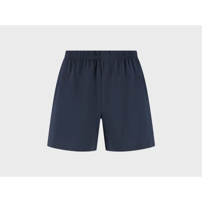 Afbeelding van Yumeko pyjama shorts dames jersey midnight blauw l