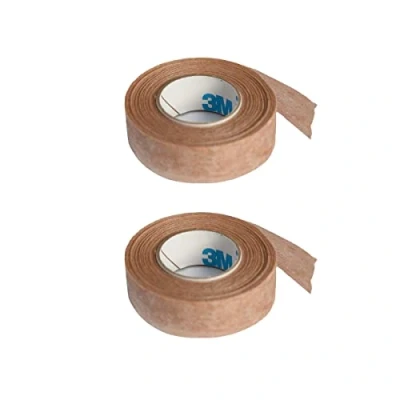 Afbeelding van 3M Micropore Tape, hypoallergeen, lichtbruin (1,25 cm x 9,1 m, 2 stuks)