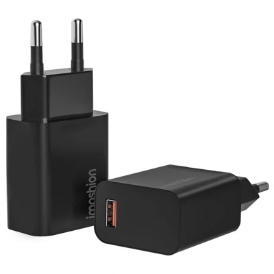 Afbeelding van imoshion Fast Charge Adapter / Oplader 18 W Zwart