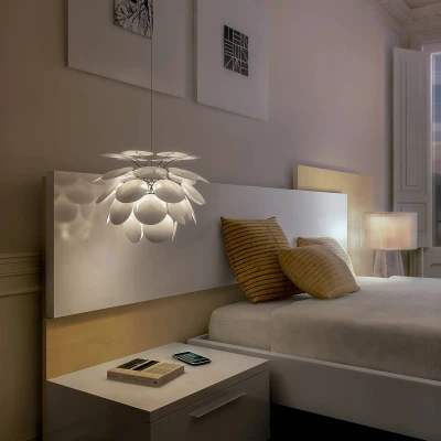 Afbeelding van Marset Discocó 35 hanglamp Ø35.2 wit