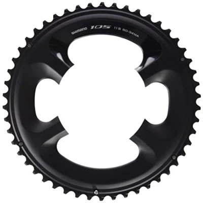 Afbeelding van Shimano Kettingblad 105 11V 50T Y1PH98090 FC 5800 zwart
