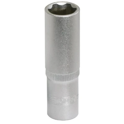 Afbeelding van KS Tools, Dopsleutel + dopmoer, 1/2&quot; stopcontact lang (12 mm)