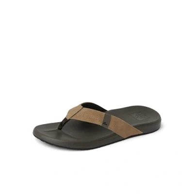 Afbeelding van Reef Kussen Bounce Phantom Le teenslippers voor heren, Bruin tan, 42 EU