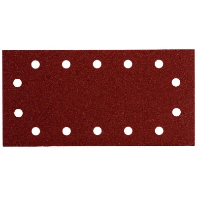 Afbeelding van Metabo Accessoires Assortiment Hechtschuurpapier (10 st.) 625795000