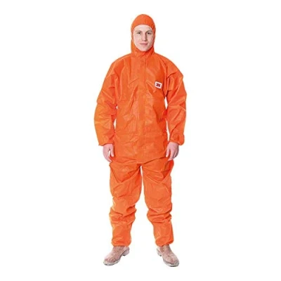 Afbeelding van 3M Beschermend pak, type 5/6, maat M, oranje