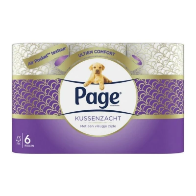 Afbeelding van Page Toiletpapier 7x6 Rollen